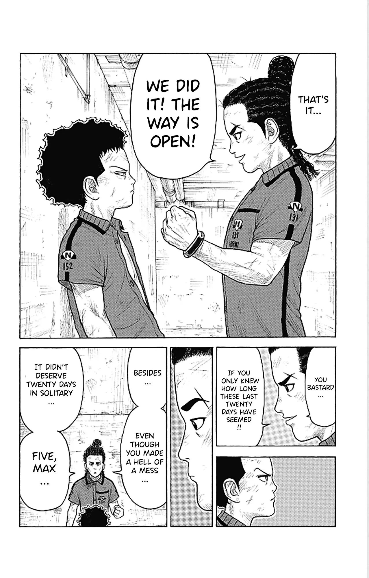 Boss Renoma: “Shuujin Riku” Gaiden Chapter 5 – Page 16