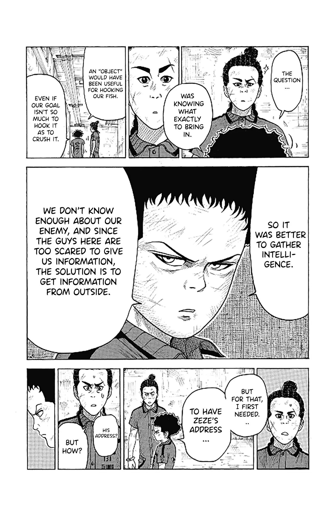 Boss Renoma: “Shuujin Riku” Gaiden Chapter 5 – Page 17