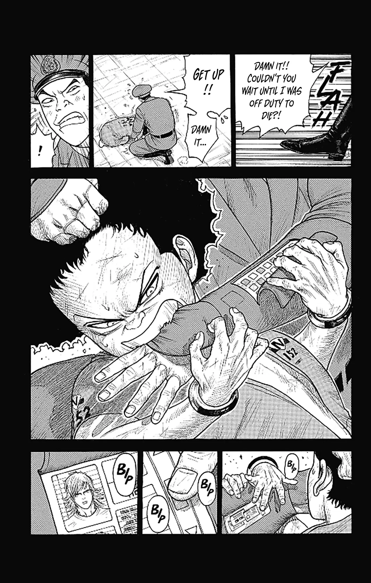 Boss Renoma: “Shuujin Riku” Gaiden Chapter 5 – Page 19