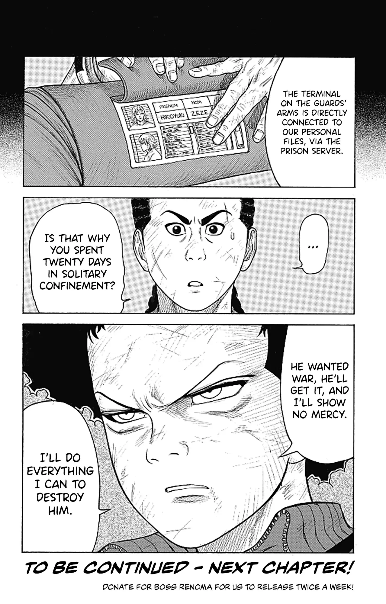 Boss Renoma: “Shuujin Riku” Gaiden Chapter 5 – Page 20