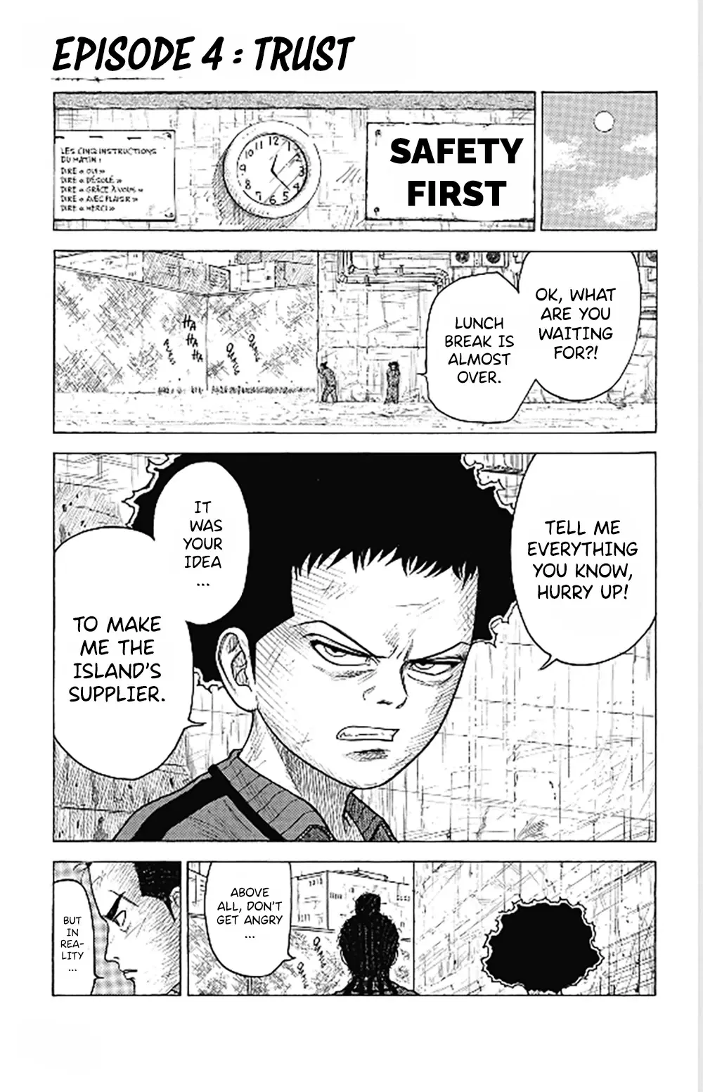 Boss Renoma: “Shuujin Riku” Gaiden Chapter 4 – Page 3