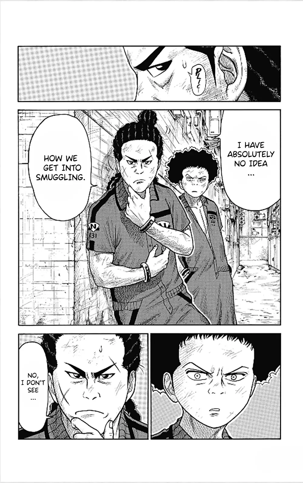Boss Renoma: “Shuujin Riku” Gaiden Chapter 4 – Page 4