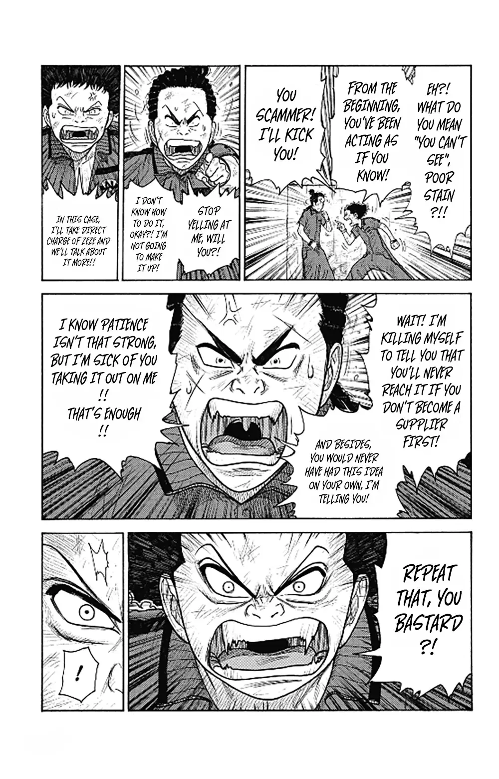 Boss Renoma: “Shuujin Riku” Gaiden Chapter 4 – Page 5