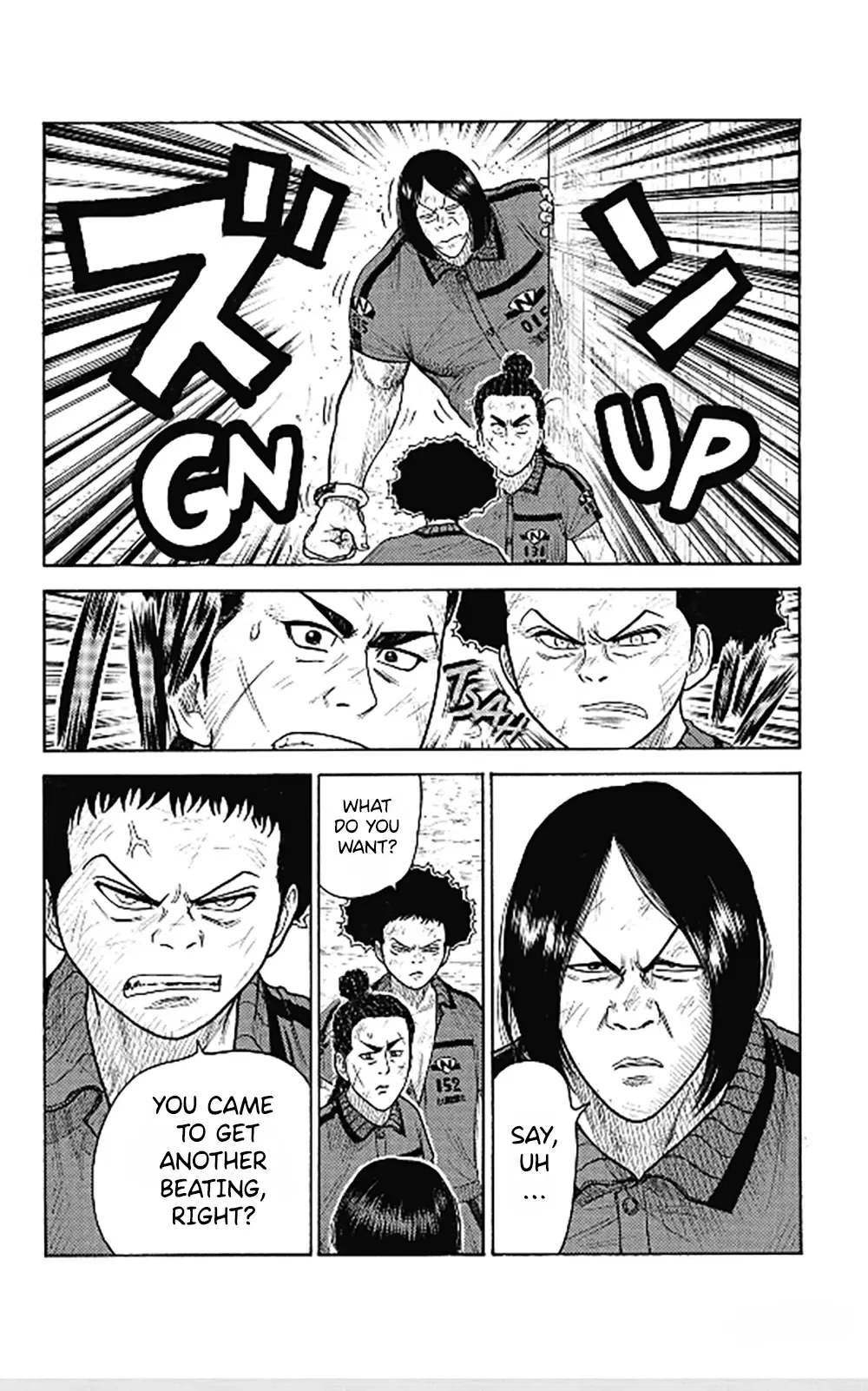 Boss Renoma: “Shuujin Riku” Gaiden Chapter 4 – Page 6
