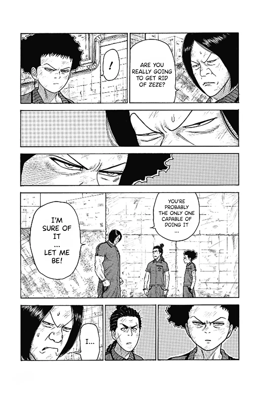 Boss Renoma: “Shuujin Riku” Gaiden Chapter 4 – Page 7