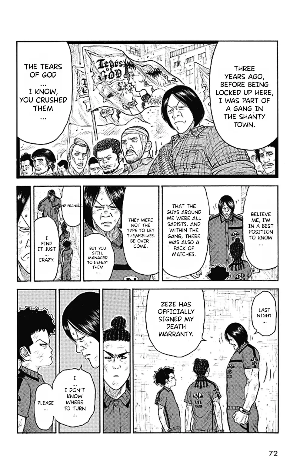 Boss Renoma: “Shuujin Riku” Gaiden Chapter 4 – Page 8