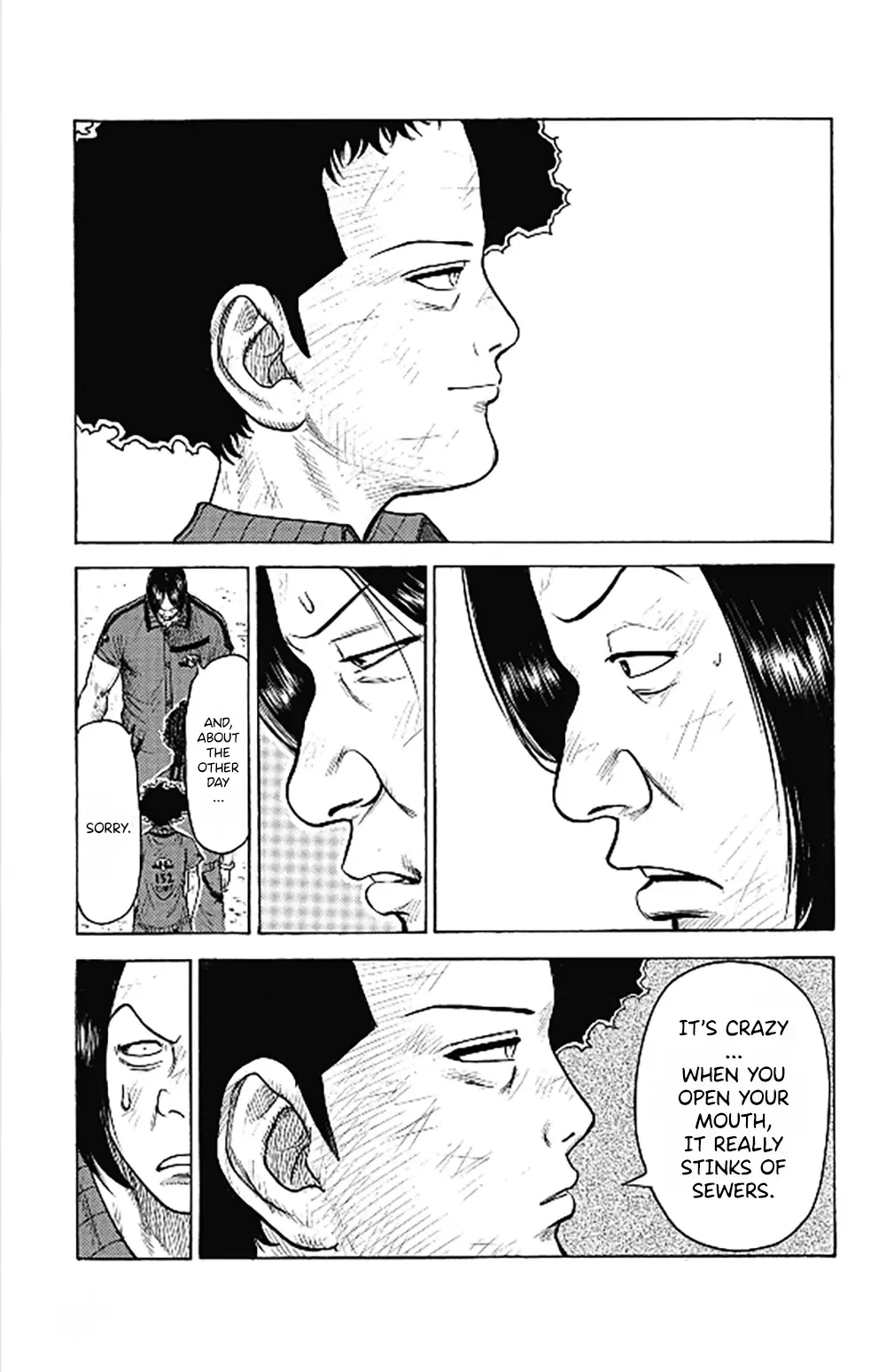Boss Renoma: “Shuujin Riku” Gaiden Chapter 4 – Page 9