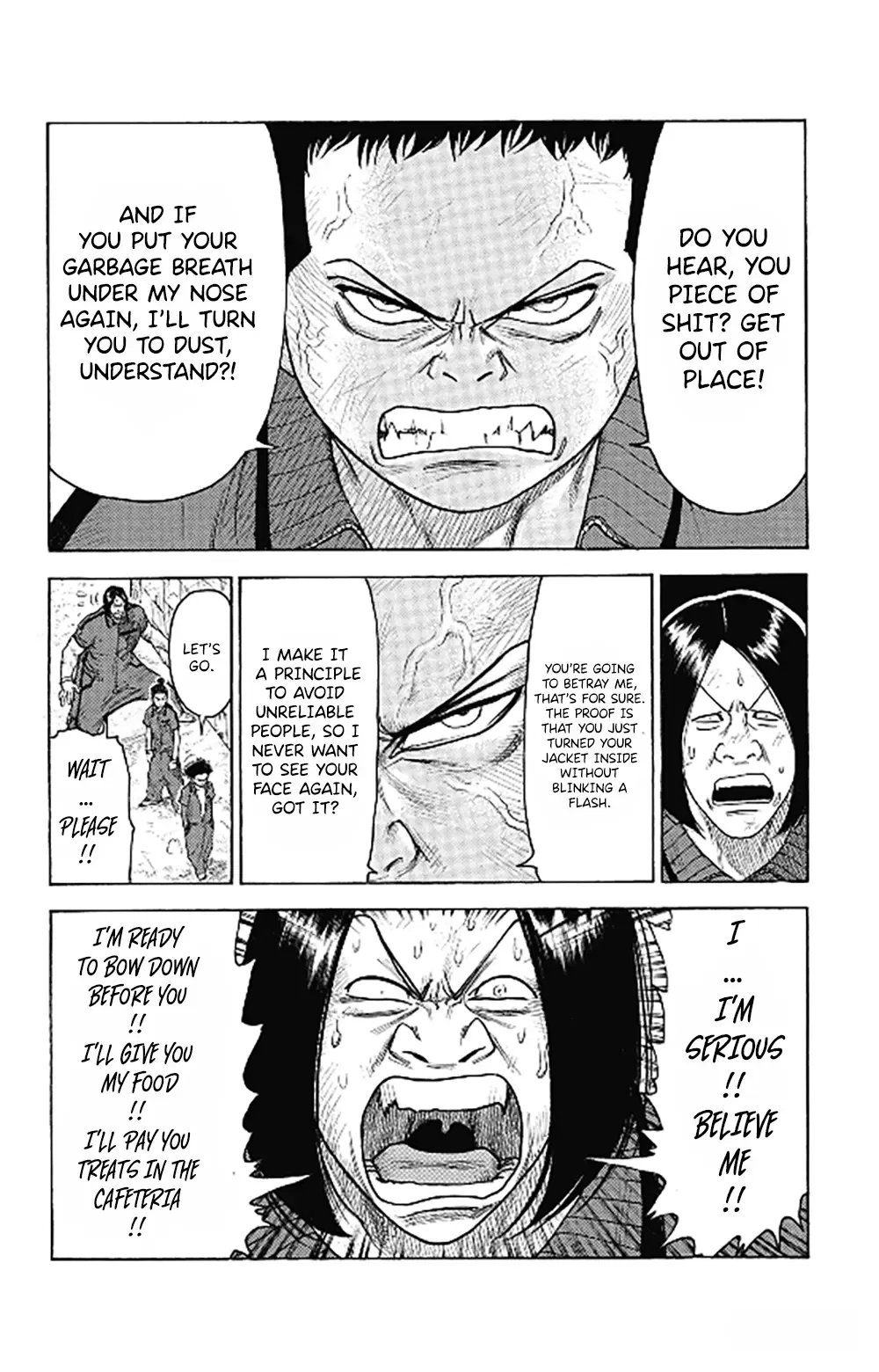Boss Renoma: “Shuujin Riku” Gaiden Chapter 4 – Page 10