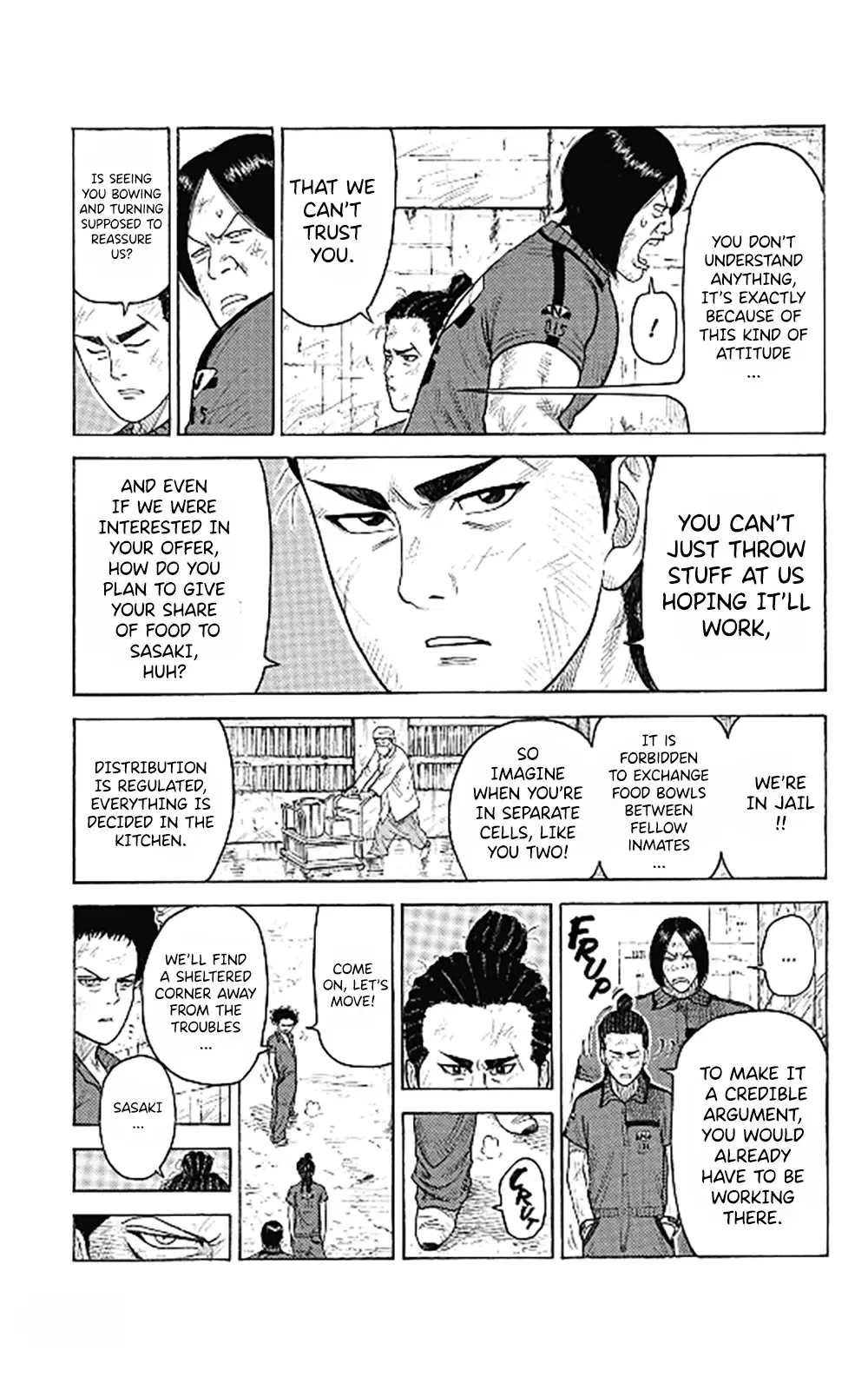 Boss Renoma: “Shuujin Riku” Gaiden Chapter 4 – Page 11