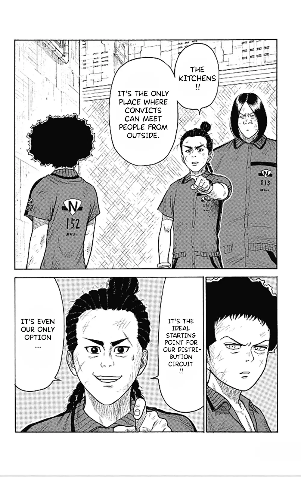 Boss Renoma: “Shuujin Riku” Gaiden Chapter 4 – Page 12