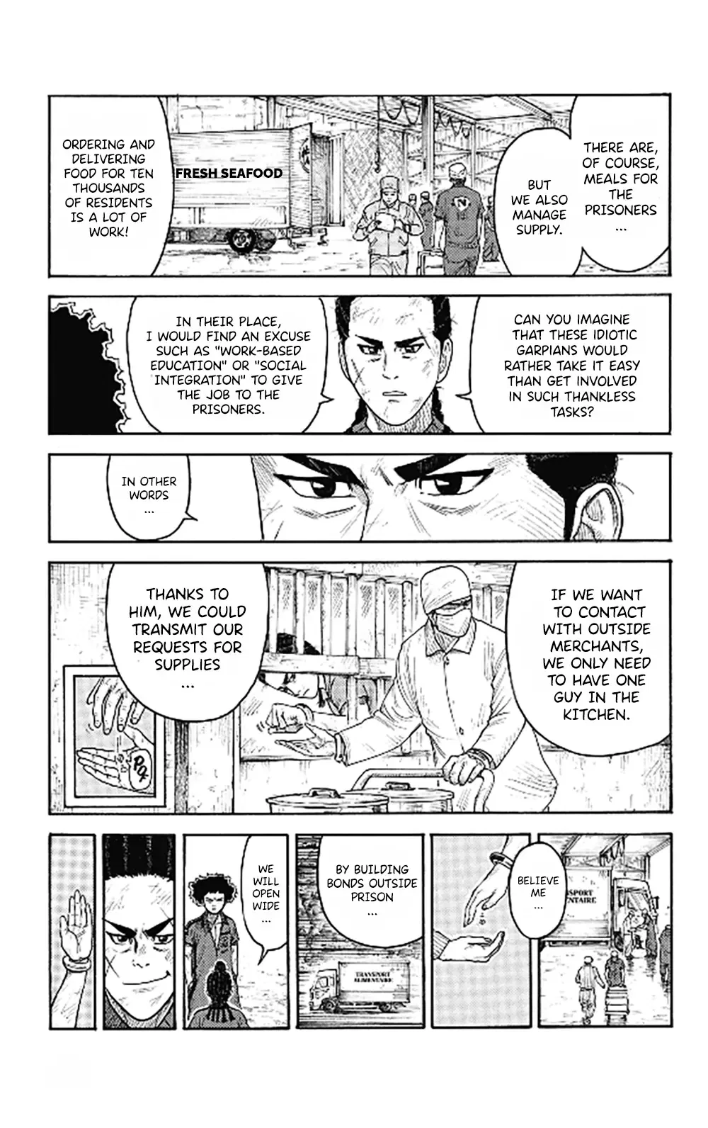 Boss Renoma: “Shuujin Riku” Gaiden Chapter 4 – Page 13