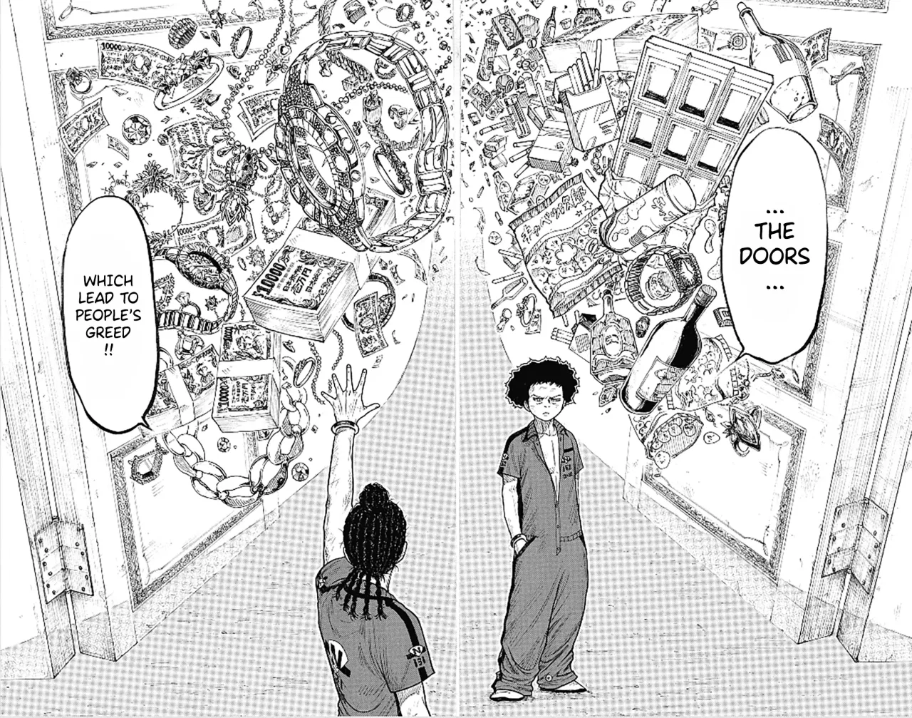 Boss Renoma: “Shuujin Riku” Gaiden Chapter 4 – Page 14