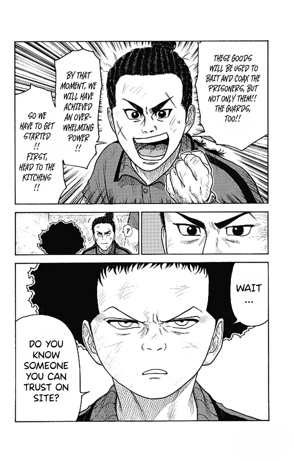 Boss Renoma: “Shuujin Riku” Gaiden Chapter 4 – Page 15
