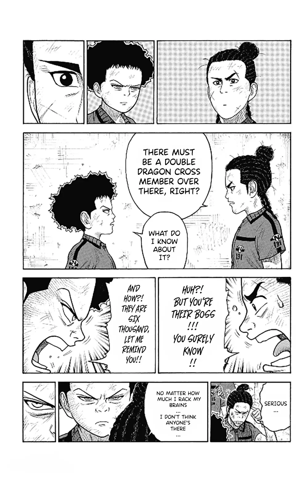 Boss Renoma: “Shuujin Riku” Gaiden Chapter 4 – Page 16