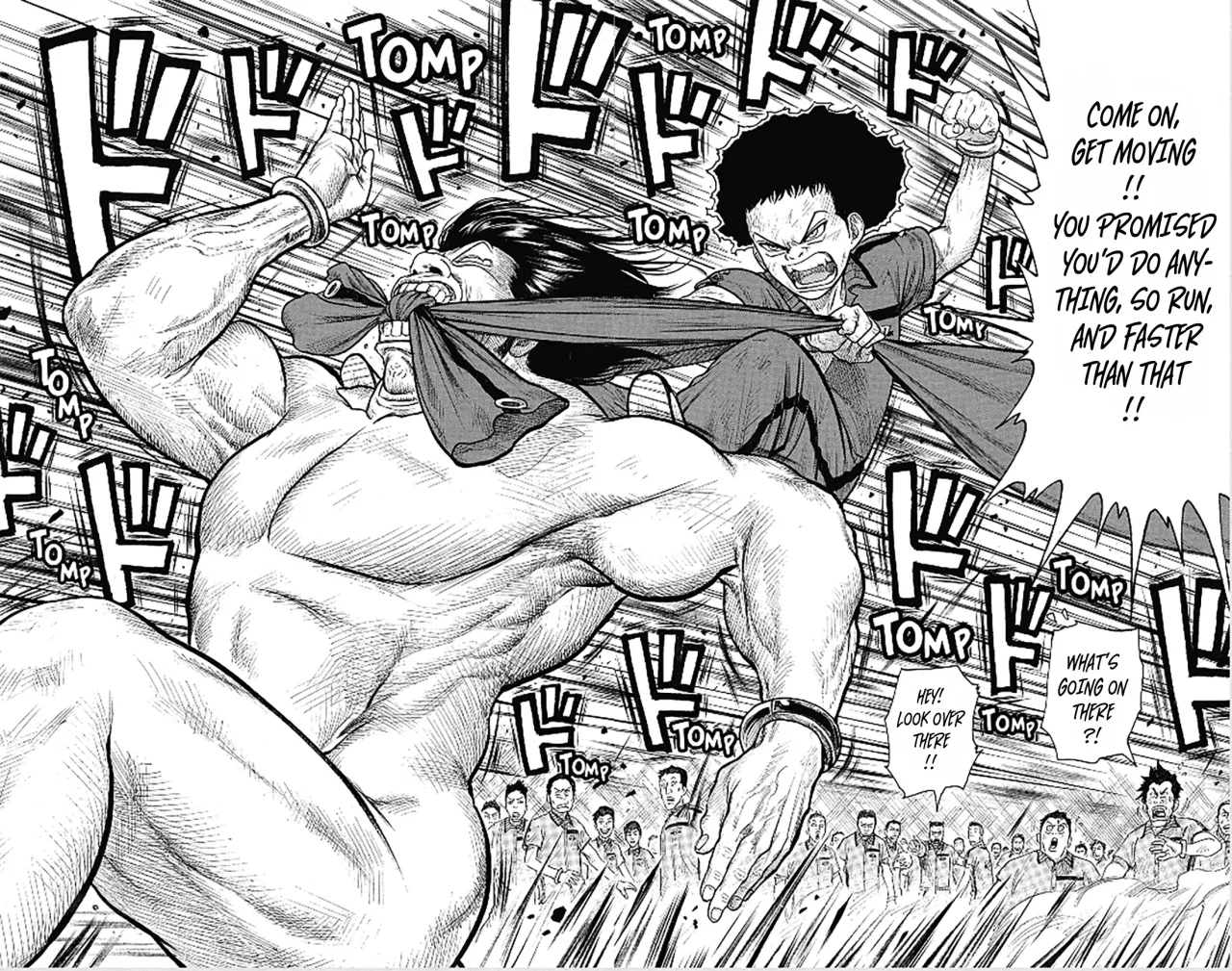 Boss Renoma: “Shuujin Riku” Gaiden Chapter 4 – Page 17