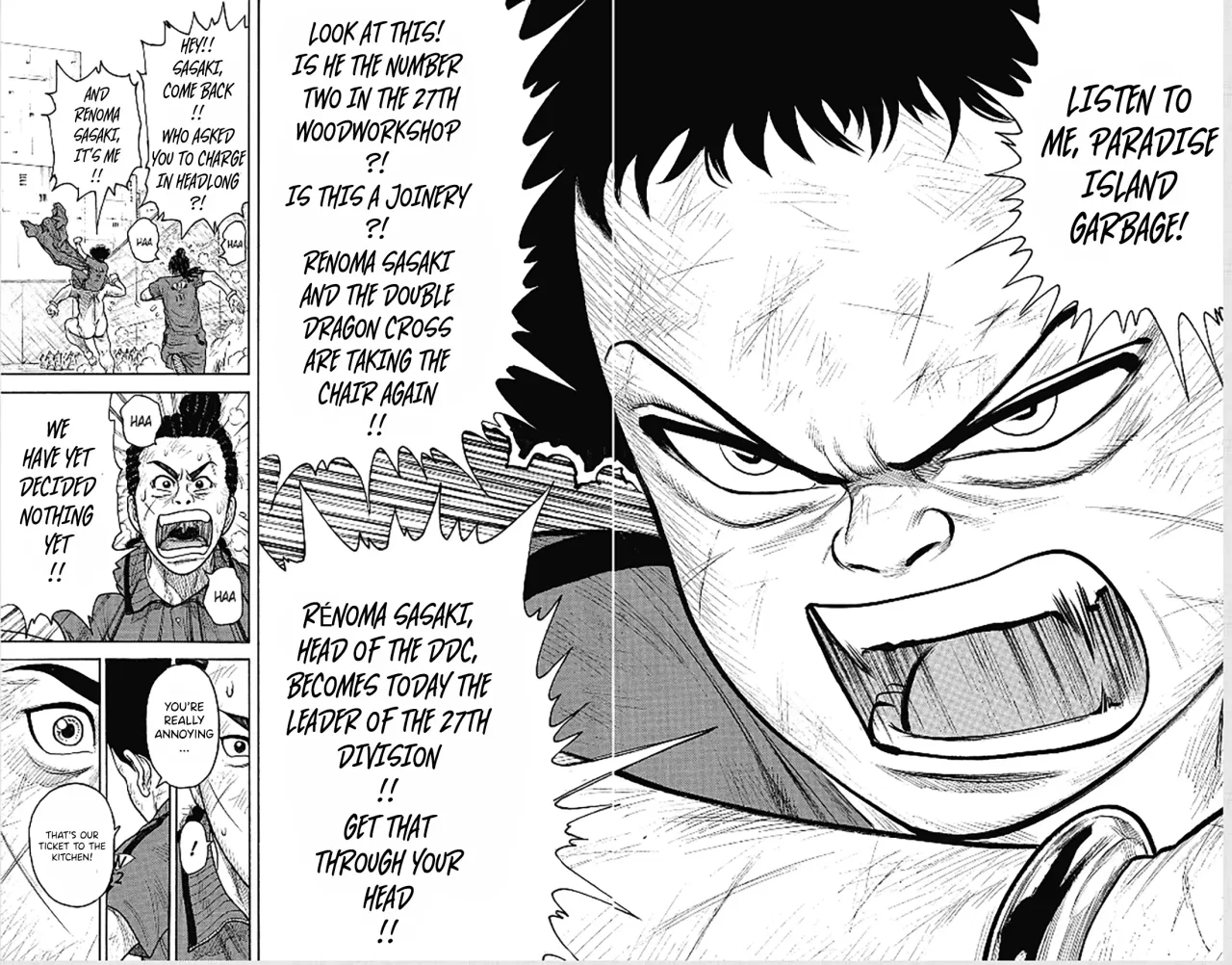 Boss Renoma: “Shuujin Riku” Gaiden Chapter 4 – Page 18