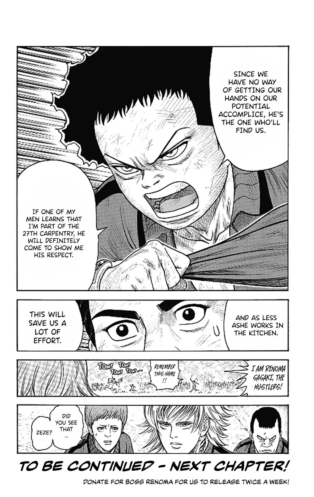 Boss Renoma: “Shuujin Riku” Gaiden Chapter 4 – Page 19