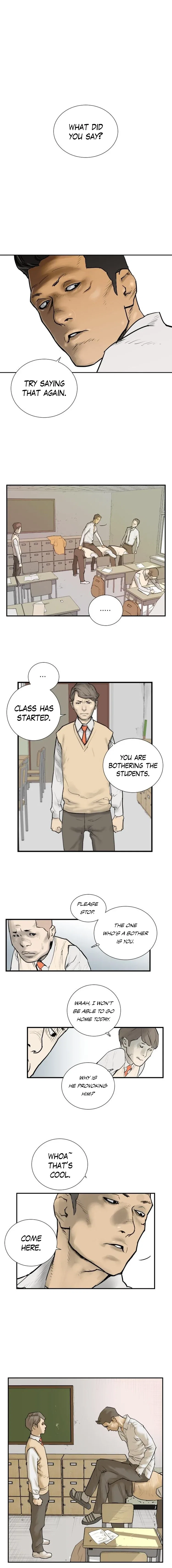Brave Shimin Chapter 1 – Page 1