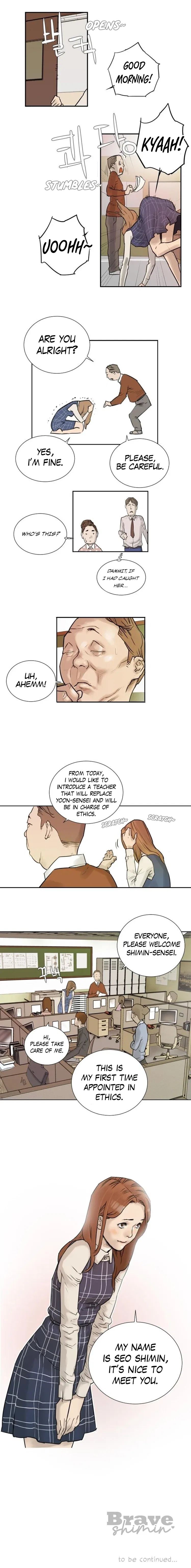 Brave Shimin Chapter 1 – Page 8