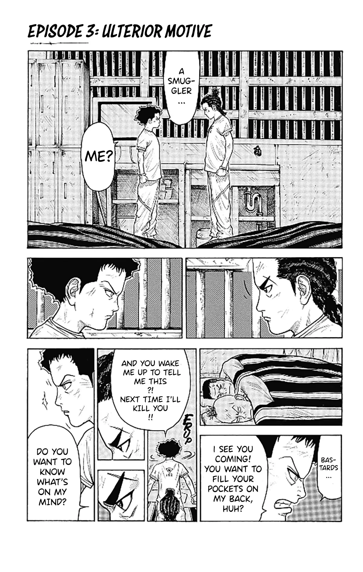 Boss Renoma: “Shuujin Riku” Gaiden Chapter 3 – Page 2