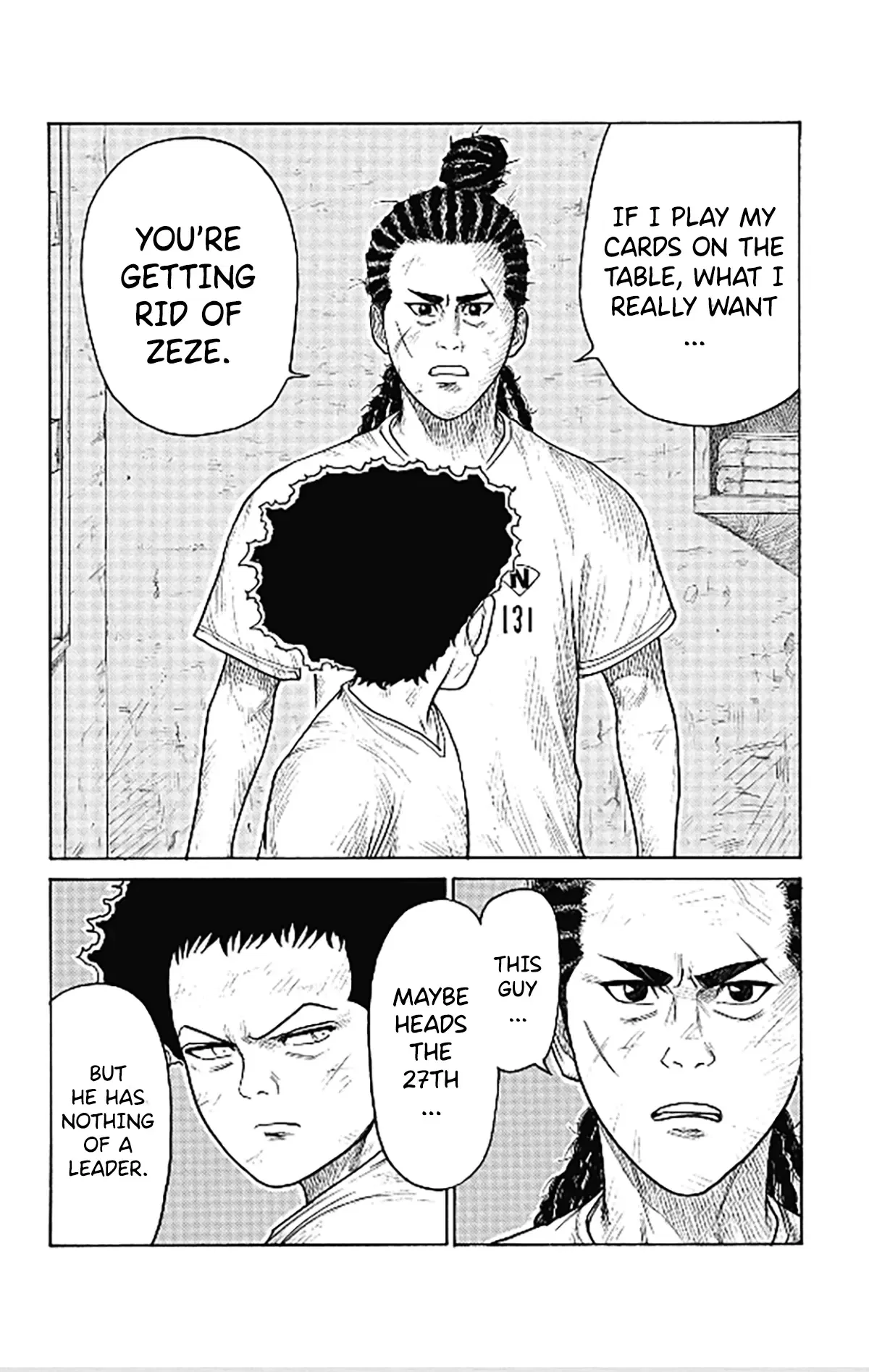 Boss Renoma: “Shuujin Riku” Gaiden Chapter 3 – Page 3