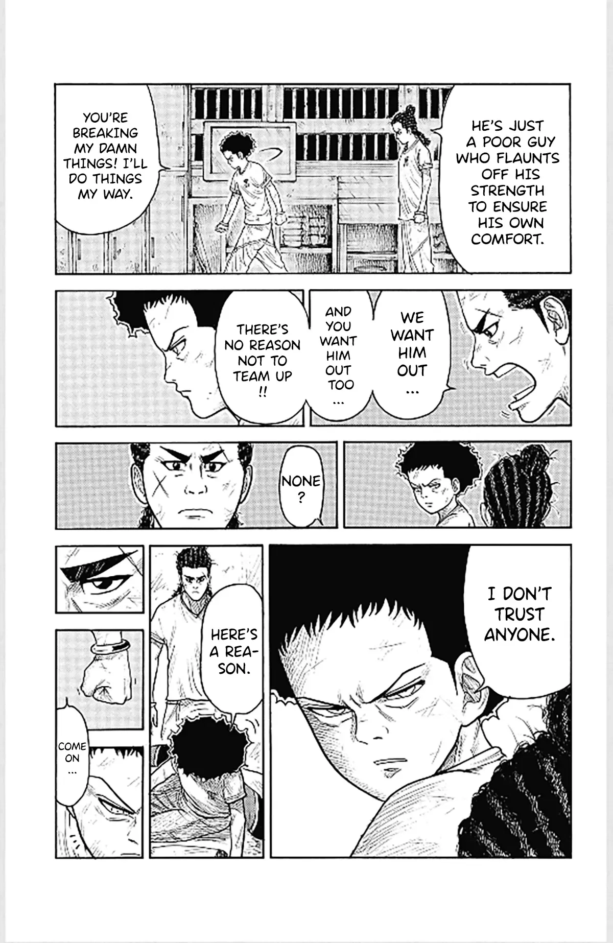 Boss Renoma: “Shuujin Riku” Gaiden Chapter 3 – Page 4