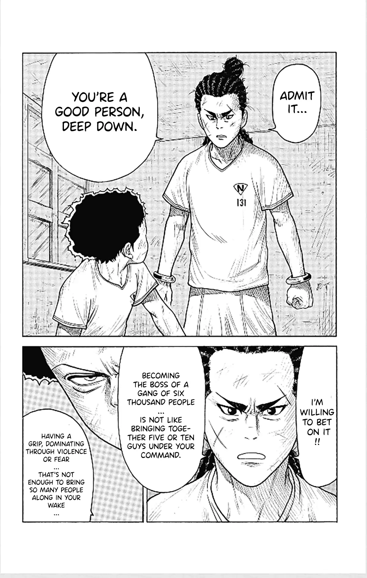 Boss Renoma: “Shuujin Riku” Gaiden Chapter 3 – Page 5