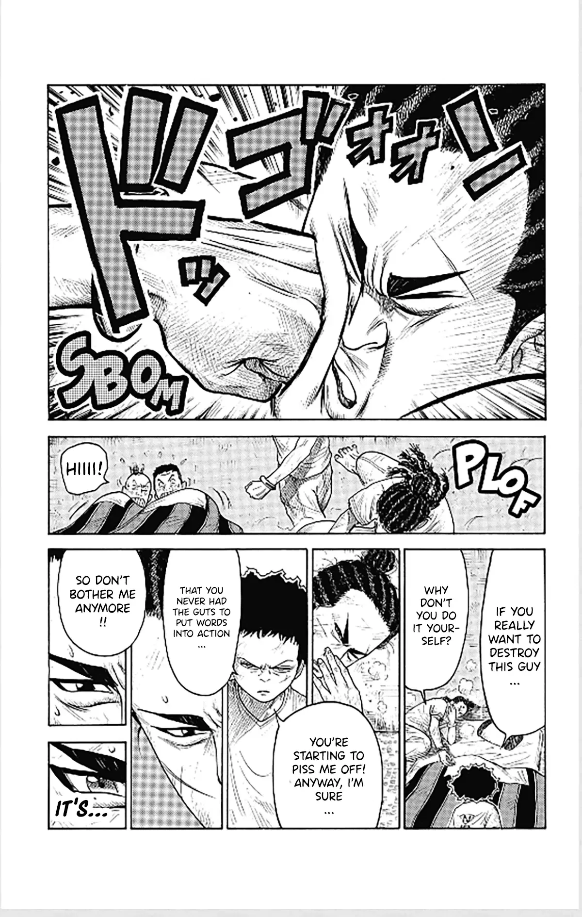 Boss Renoma: “Shuujin Riku” Gaiden Chapter 3 – Page 6