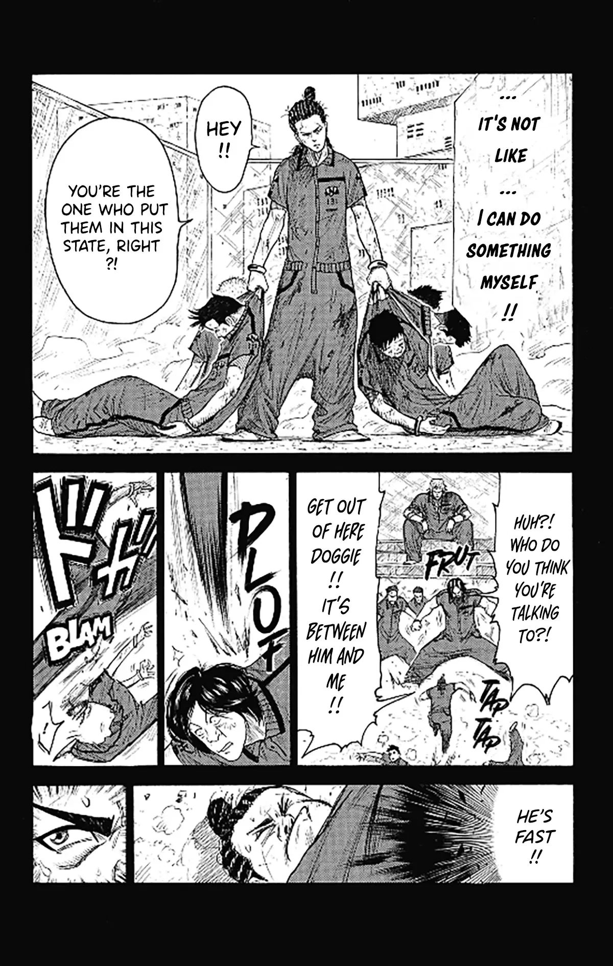 Boss Renoma: “Shuujin Riku” Gaiden Chapter 3 – Page 7