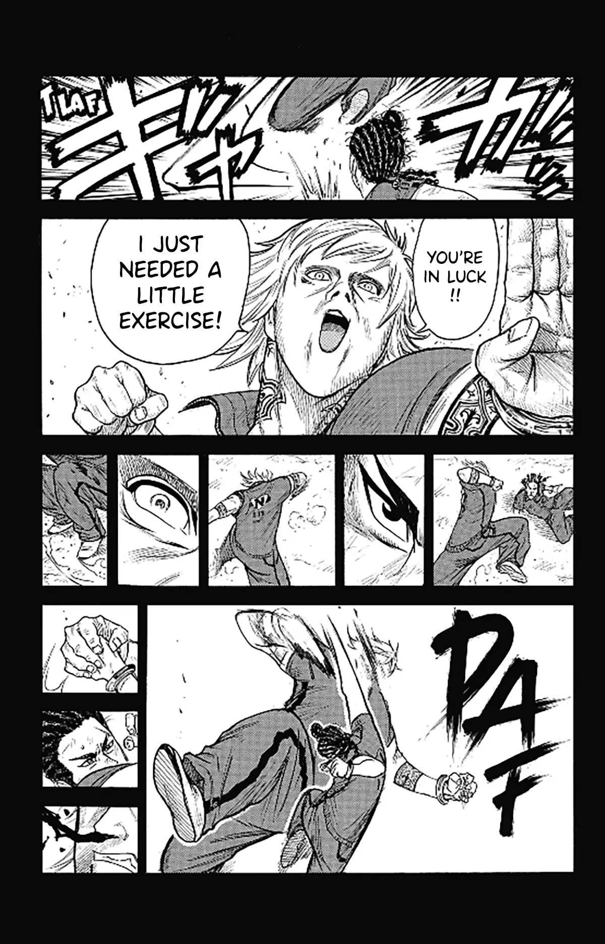 Boss Renoma: “Shuujin Riku” Gaiden Chapter 3 – Page 8