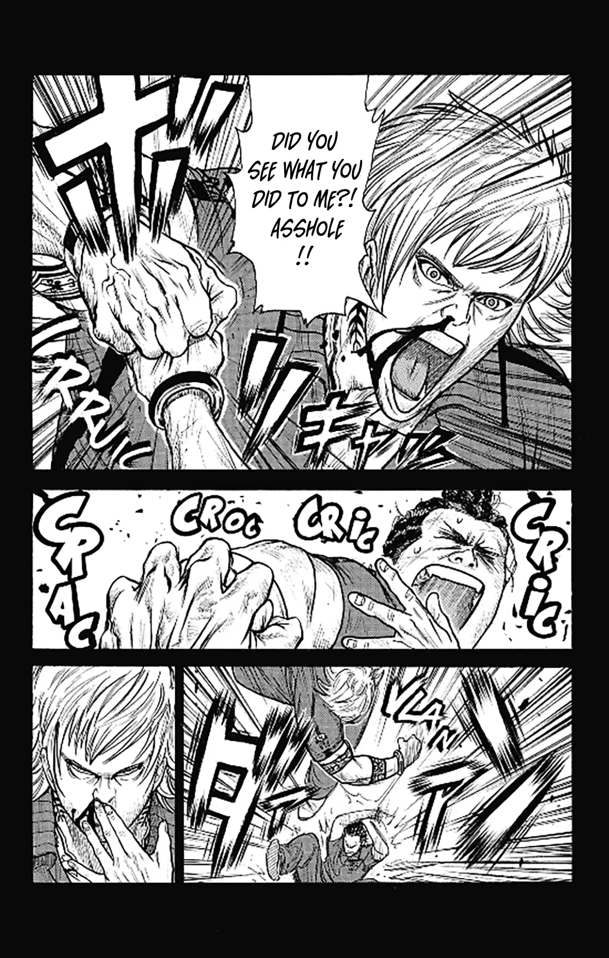 Boss Renoma: “Shuujin Riku” Gaiden Chapter 3 – Page 9