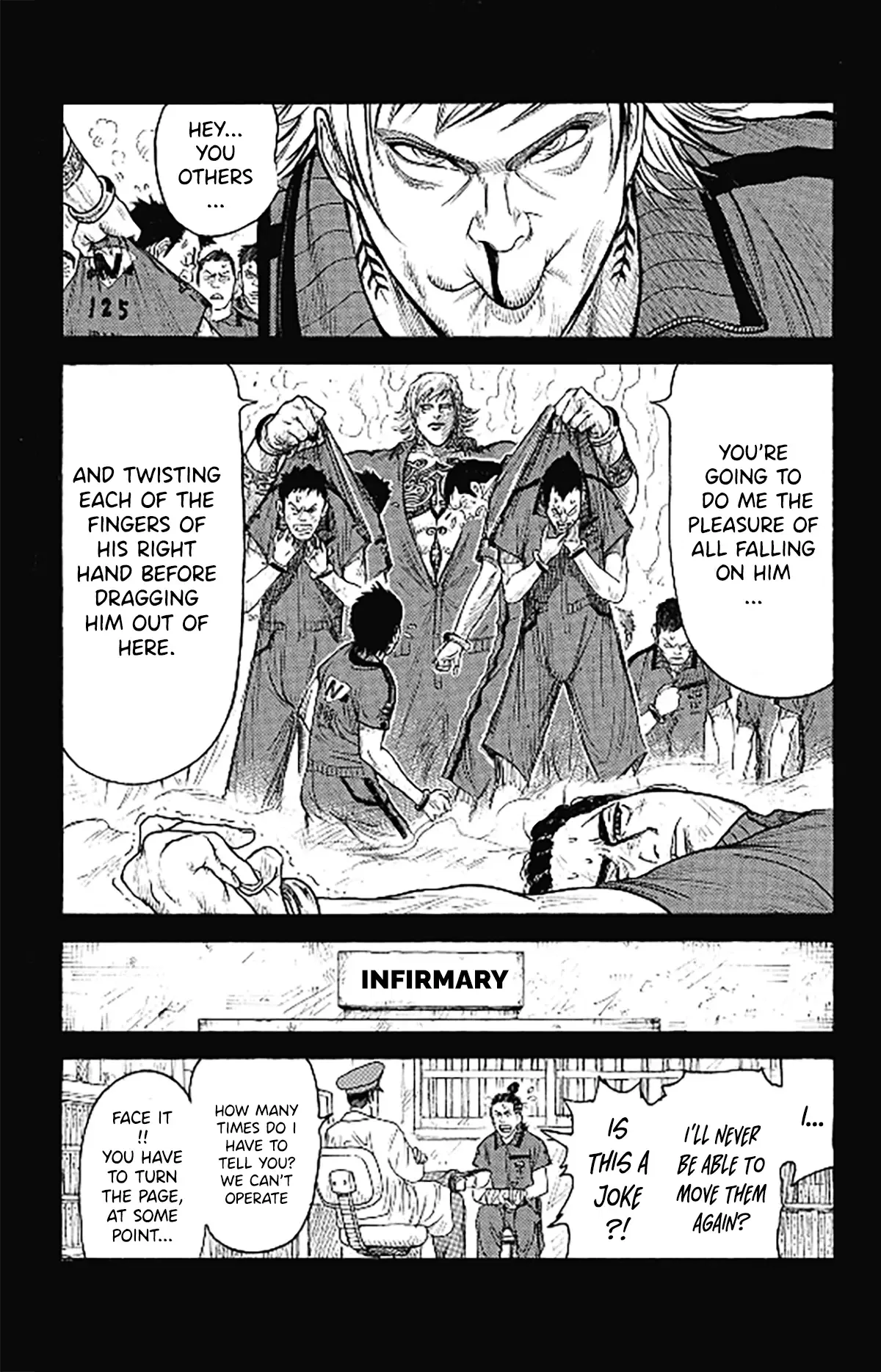 Boss Renoma: “Shuujin Riku” Gaiden Chapter 3 – Page 10