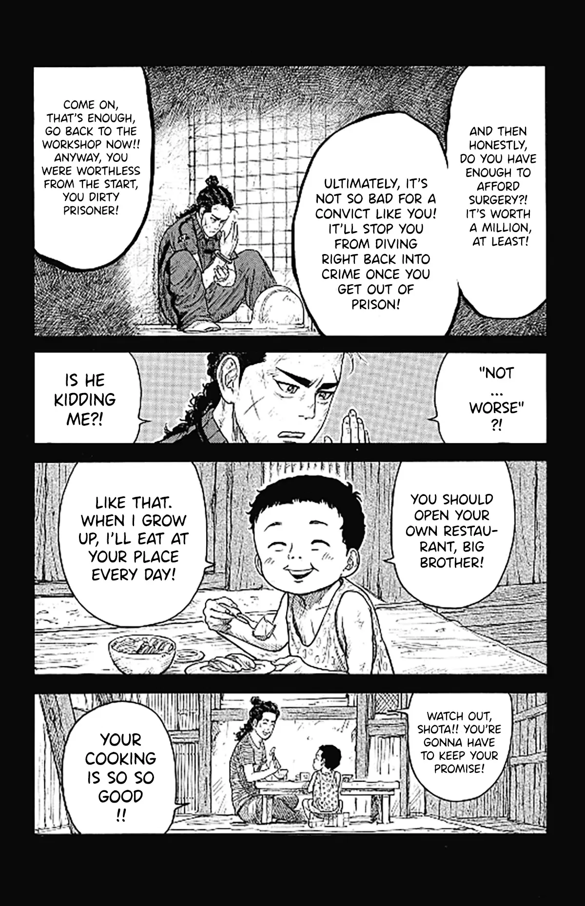 Boss Renoma: “Shuujin Riku” Gaiden Chapter 3 – Page 11
