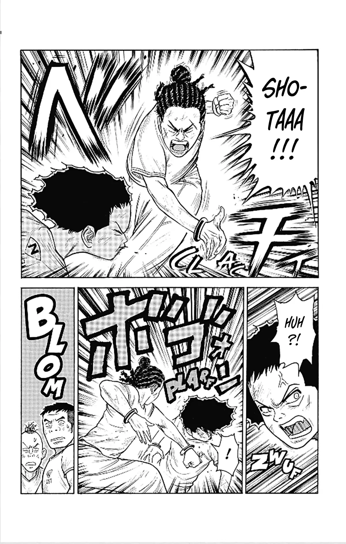 Boss Renoma: “Shuujin Riku” Gaiden Chapter 3 – Page 13