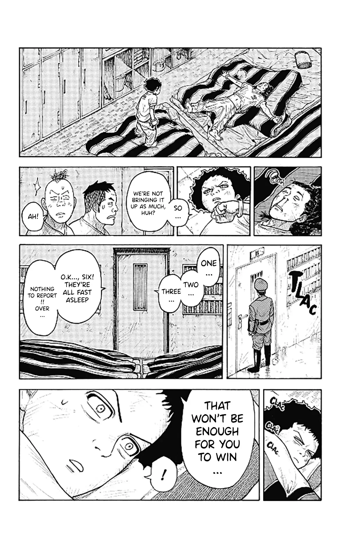 Boss Renoma: “Shuujin Riku” Gaiden Chapter 3 – Page 15
