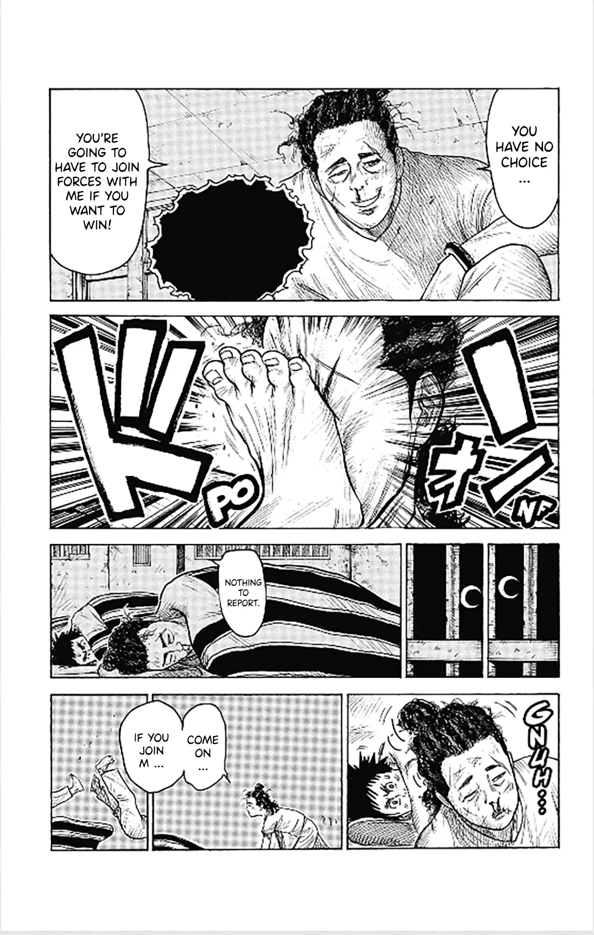 Boss Renoma: “Shuujin Riku” Gaiden Chapter 3 – Page 16