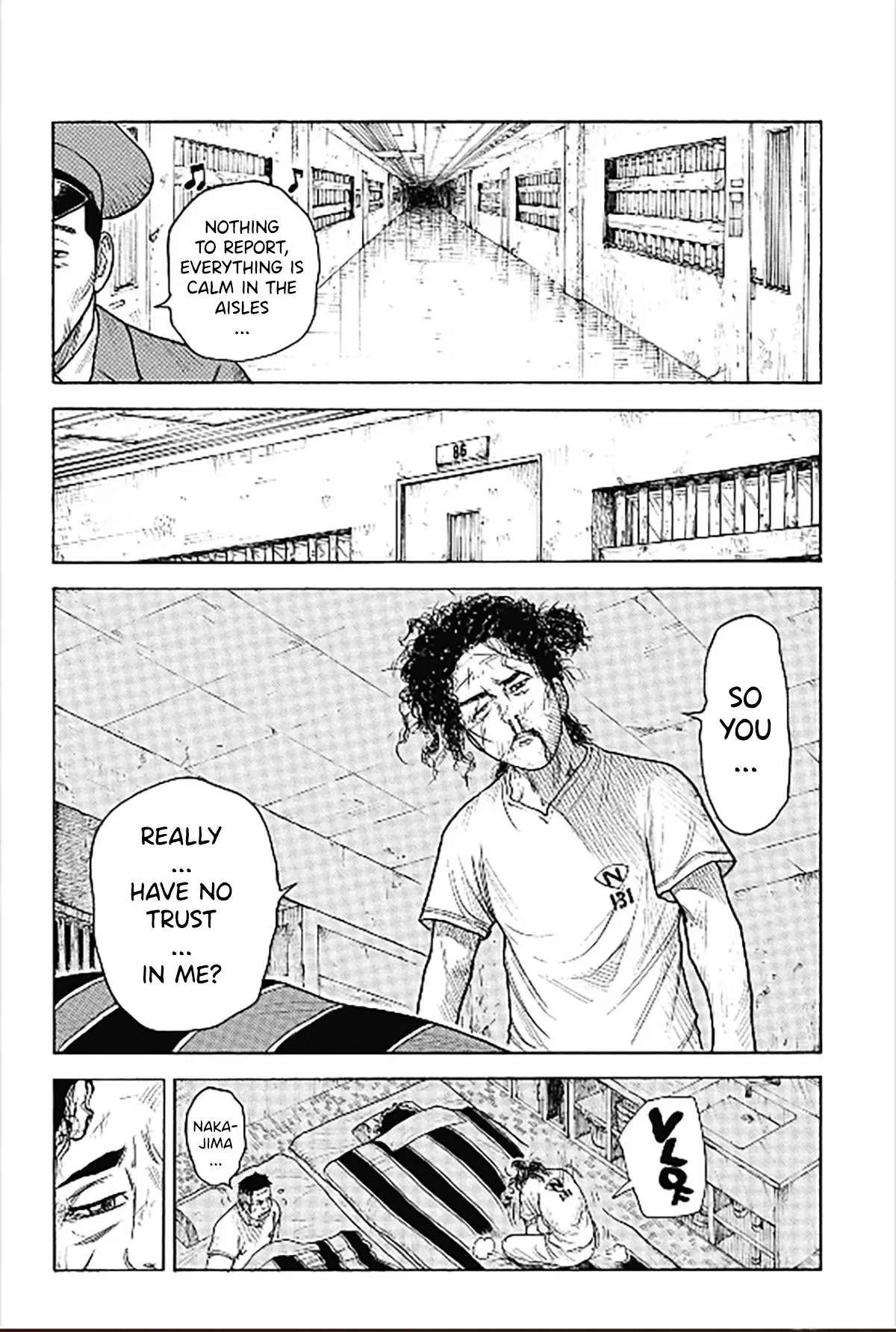 Boss Renoma: “Shuujin Riku” Gaiden Chapter 3 – Page 17