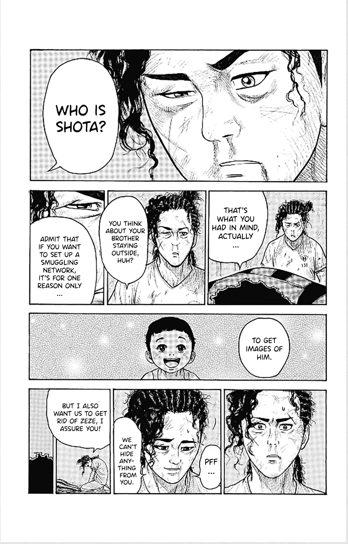 Boss Renoma: “Shuujin Riku” Gaiden Chapter 3 – Page 18