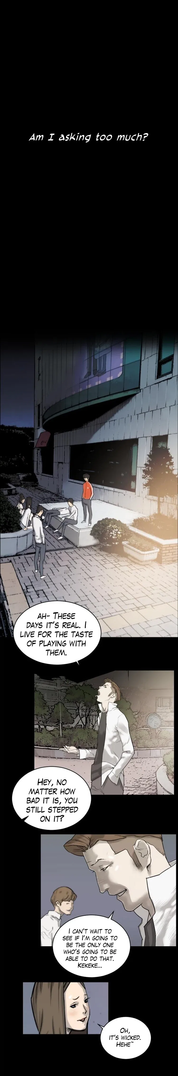 Brave Shimin Chapter 0 – Page 1