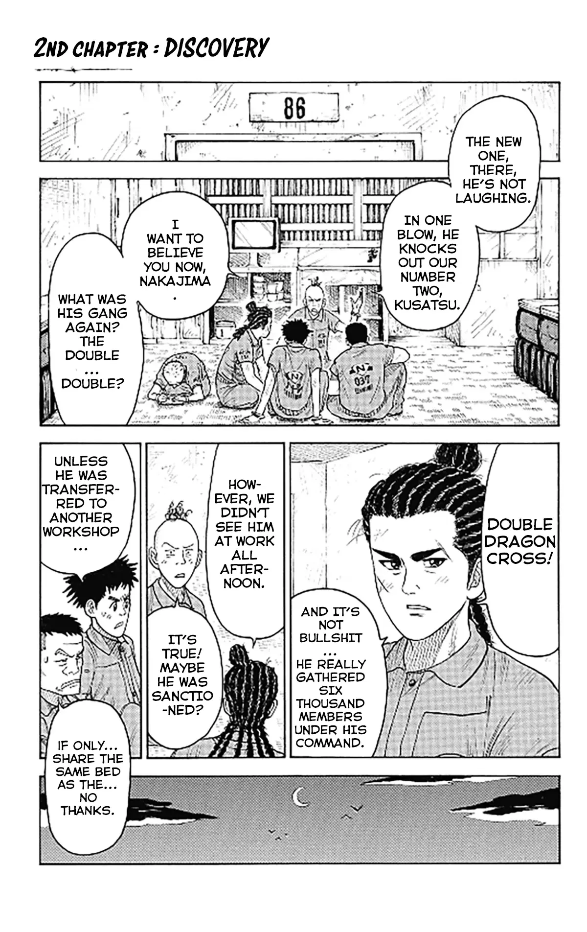 Boss Renoma: “Shuujin Riku” Gaiden Chapter 2 – Page 2