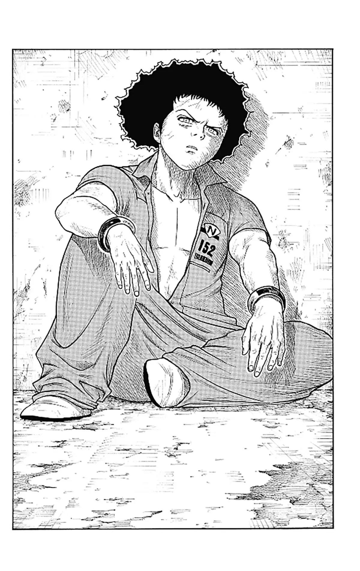 Boss Renoma: “Shuujin Riku” Gaiden Chapter 2 – Page 3
