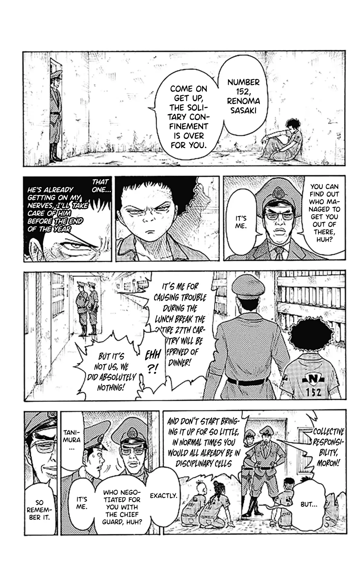 Boss Renoma: “Shuujin Riku” Gaiden Chapter 2 – Page 4