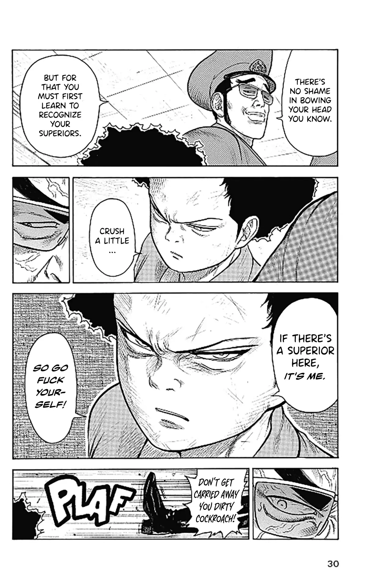 Boss Renoma: “Shuujin Riku” Gaiden Chapter 2 – Page 5