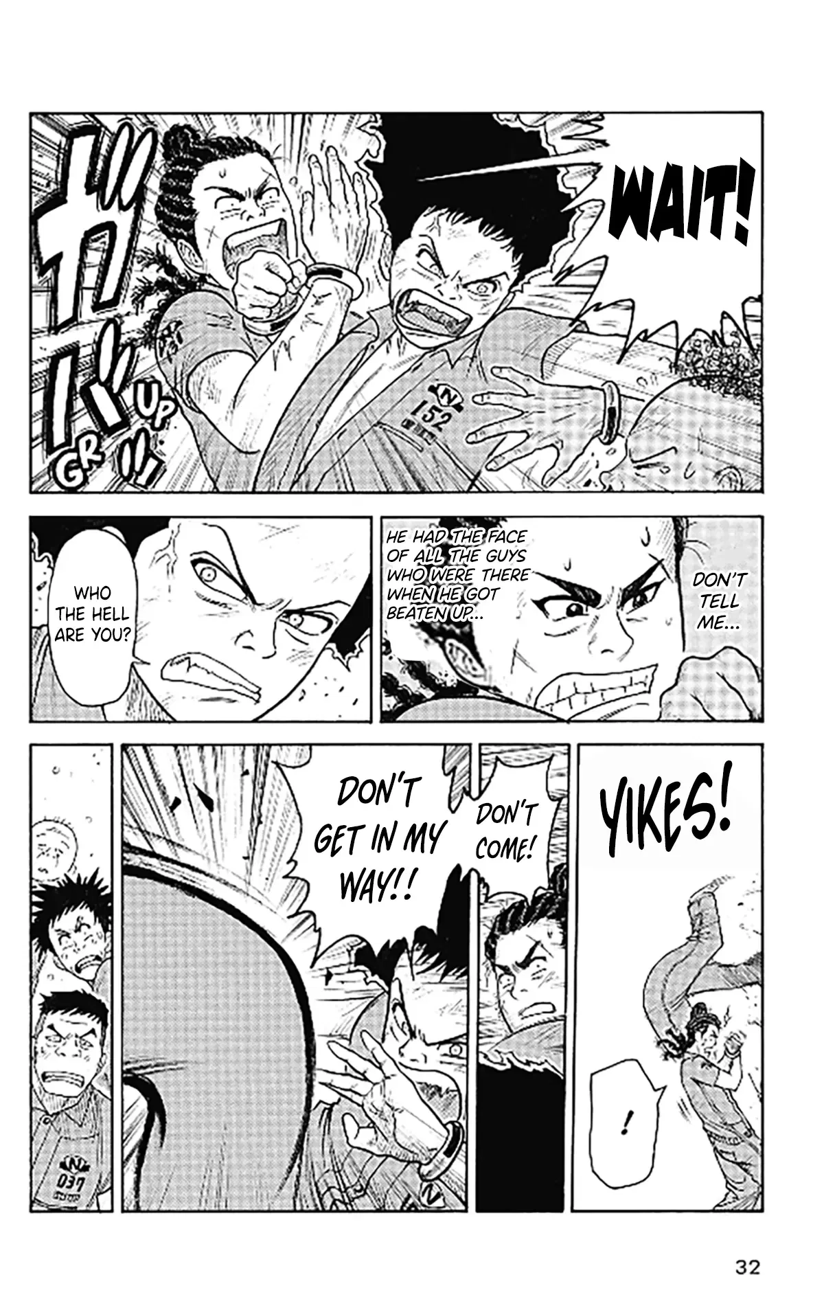 Boss Renoma: “Shuujin Riku” Gaiden Chapter 2 – Page 7