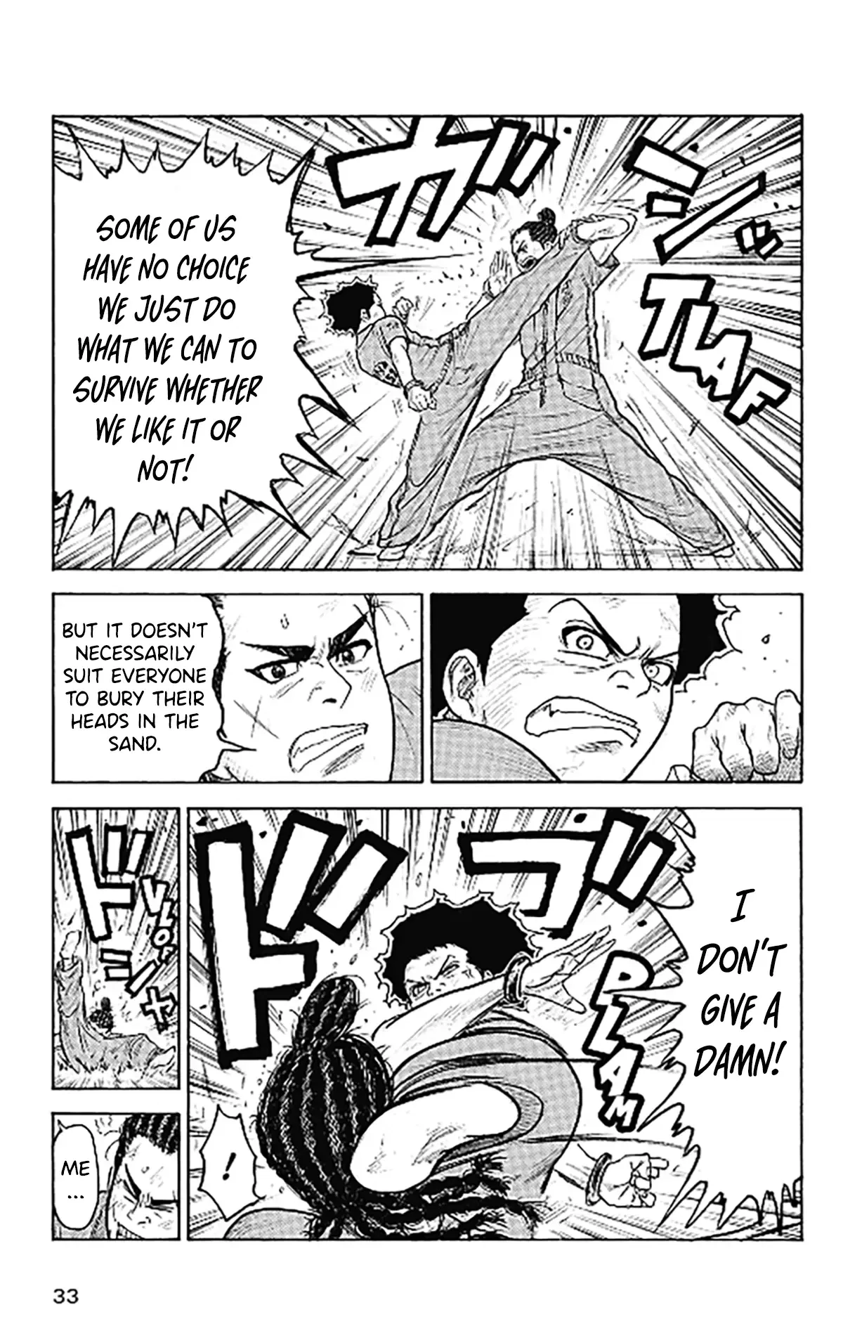 Boss Renoma: “Shuujin Riku” Gaiden Chapter 2 – Page 8