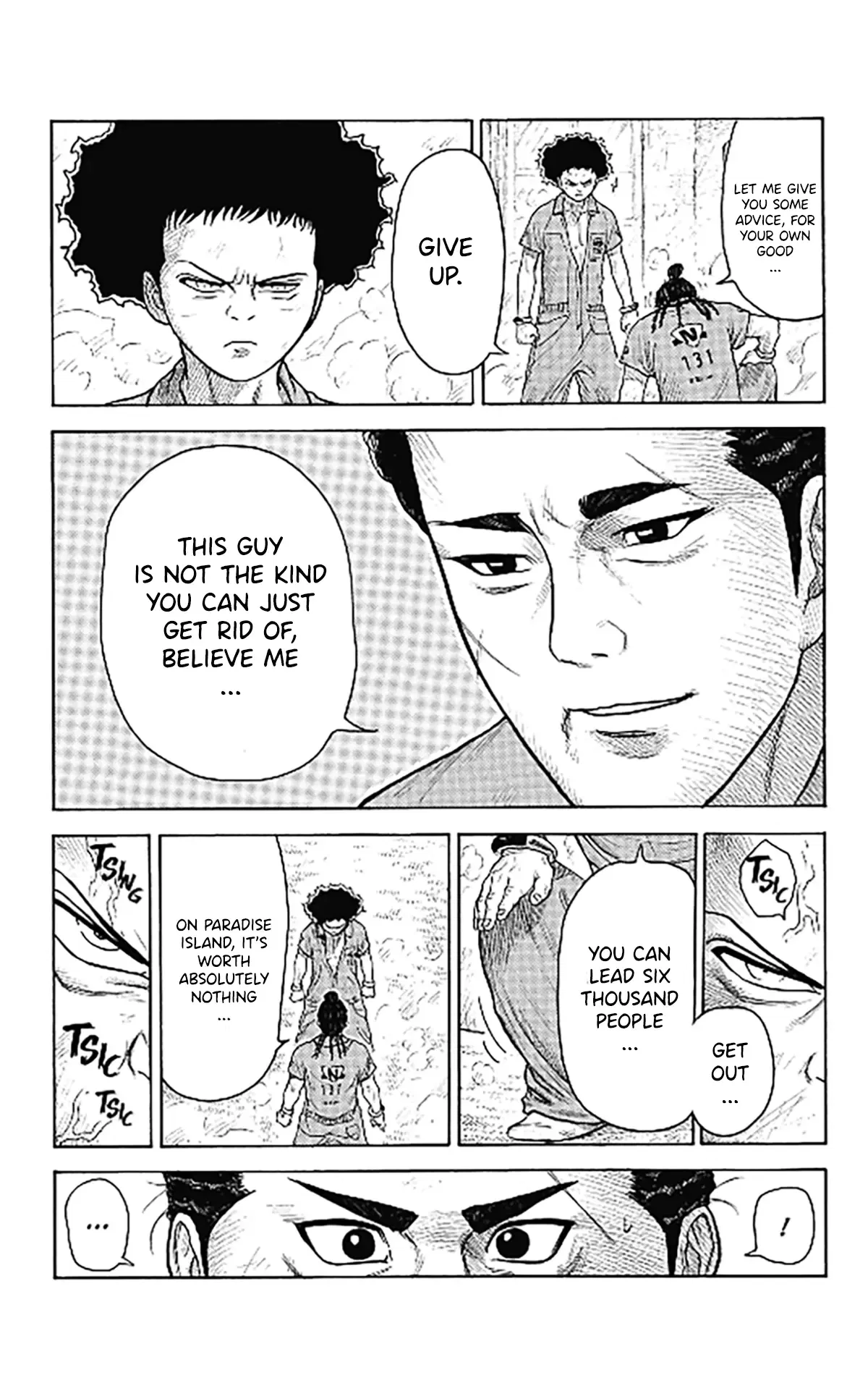 Boss Renoma: “Shuujin Riku” Gaiden Chapter 2 – Page 10