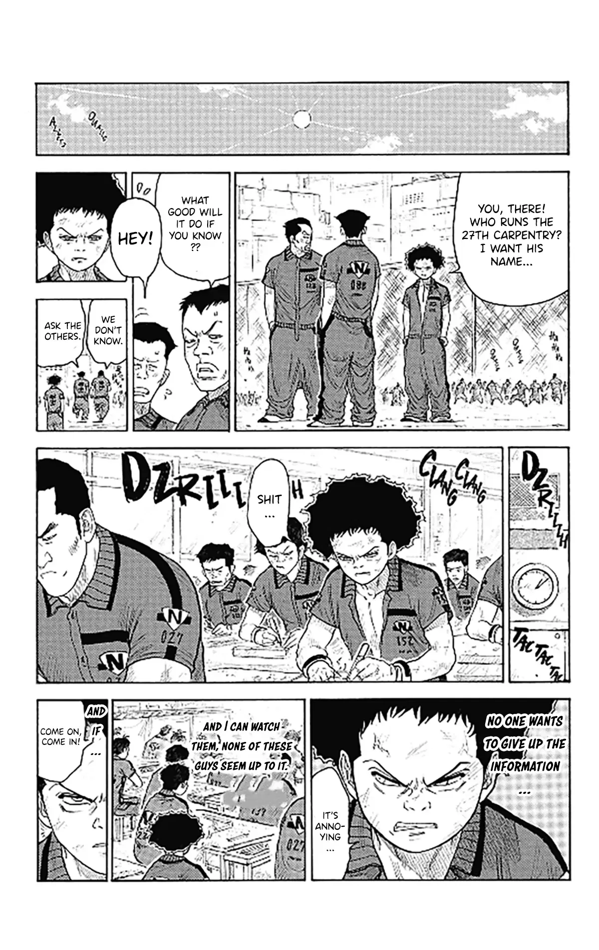 Boss Renoma: “Shuujin Riku” Gaiden Chapter 2 – Page 12