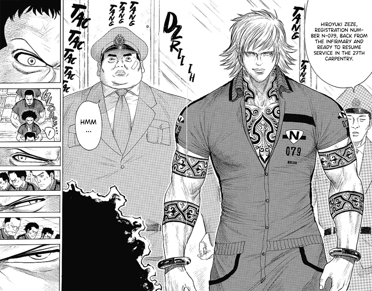 Boss Renoma: “Shuujin Riku” Gaiden Chapter 2 – Page 13