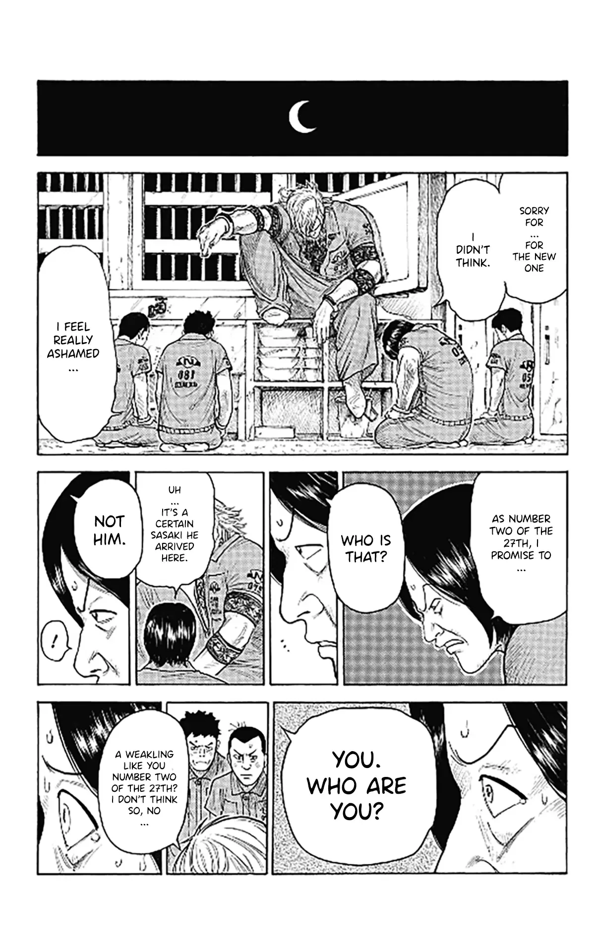 Boss Renoma: “Shuujin Riku” Gaiden Chapter 2 – Page 15
