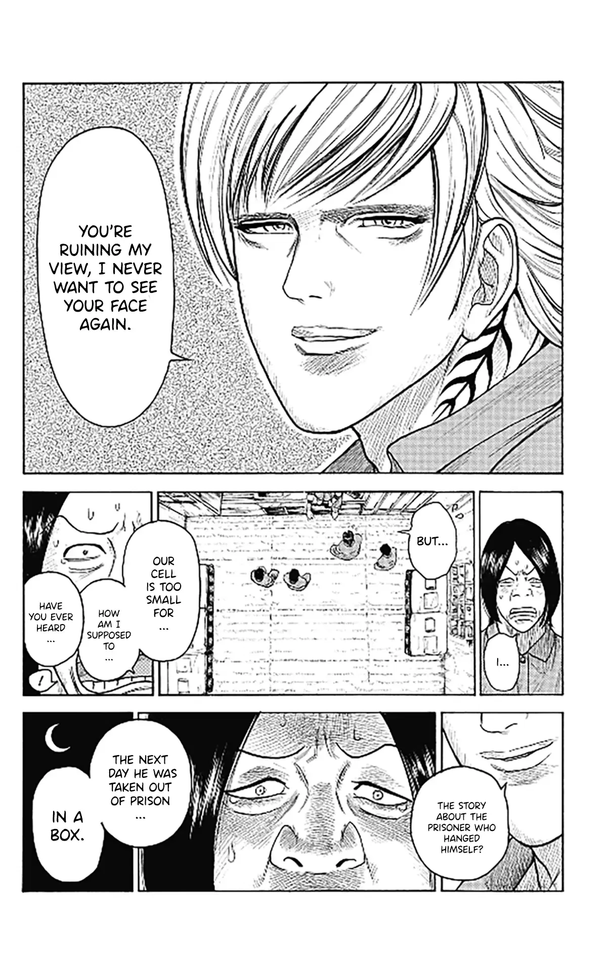 Boss Renoma: “Shuujin Riku” Gaiden Chapter 2 – Page 16